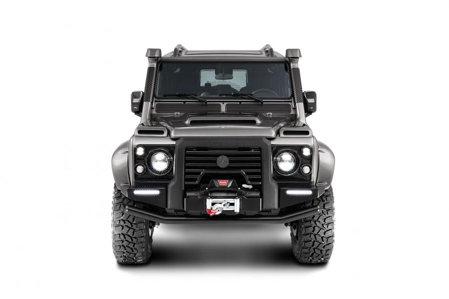  Land Rover Defender 110 by Ares Design 2018 года  (фото 31 из 40)